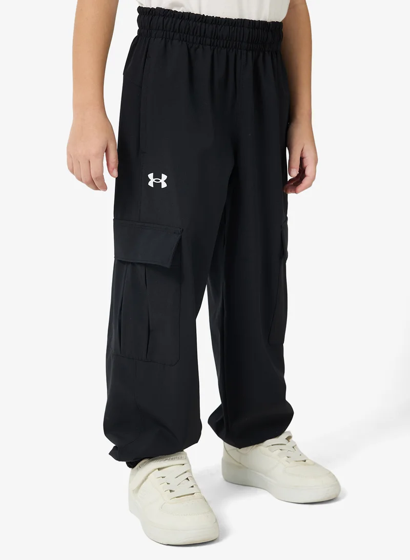 اندر ارمر Youth Youth Rival Woven Cargo Pants